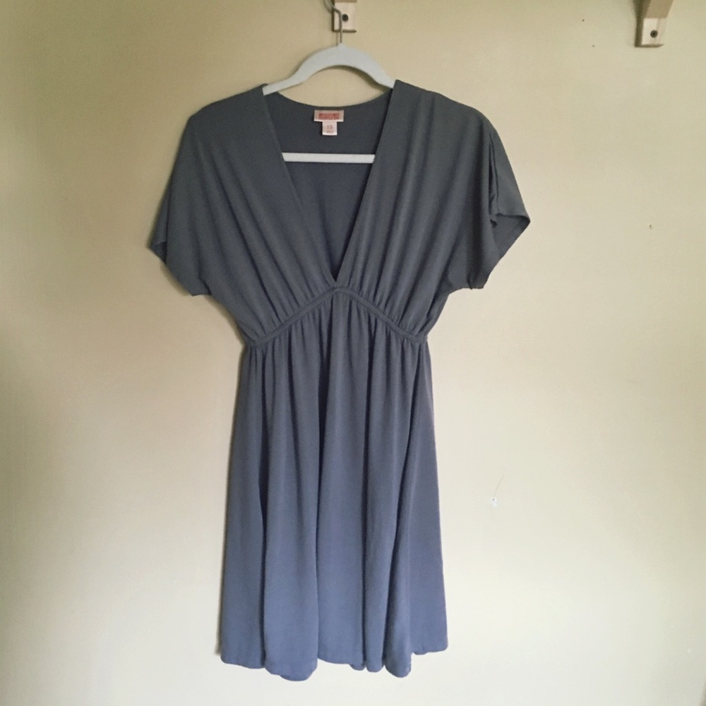 Soft gray dress from Target