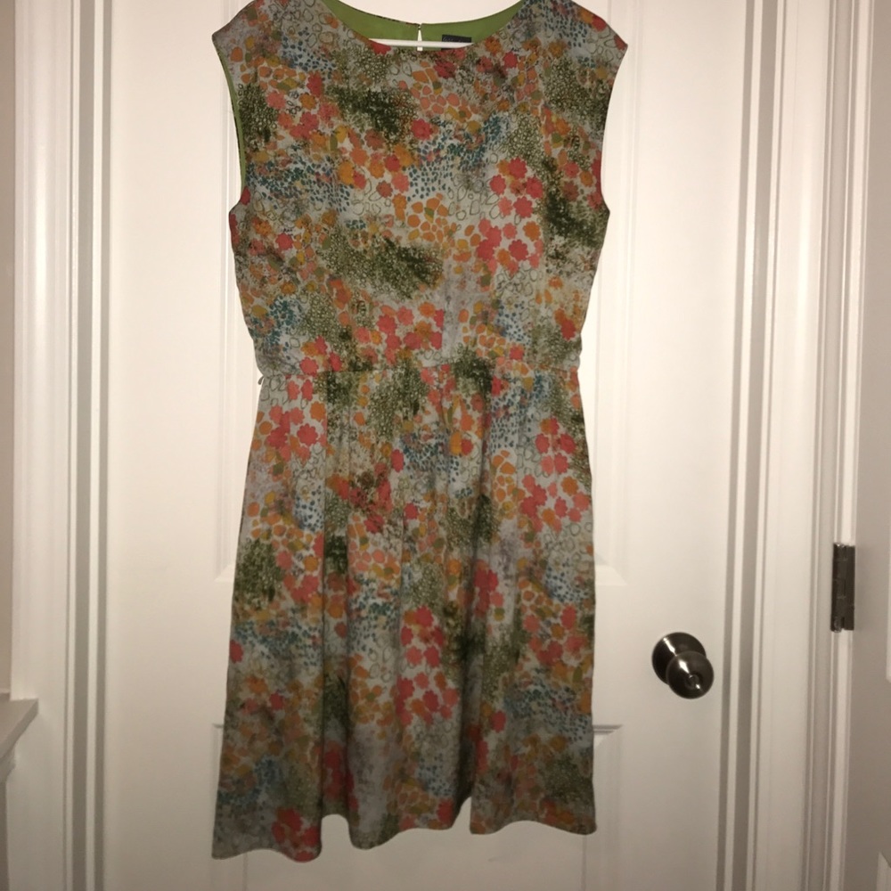 Floral dress