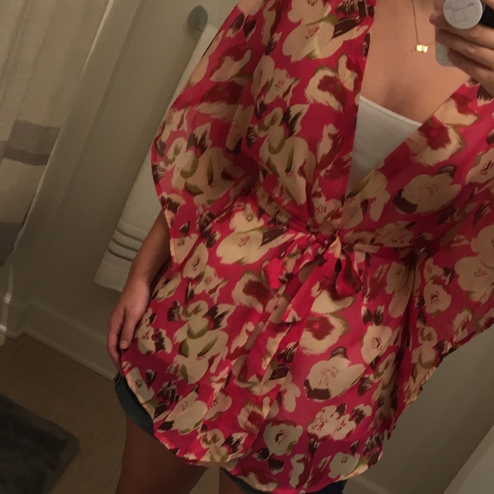 Pink Kimono
