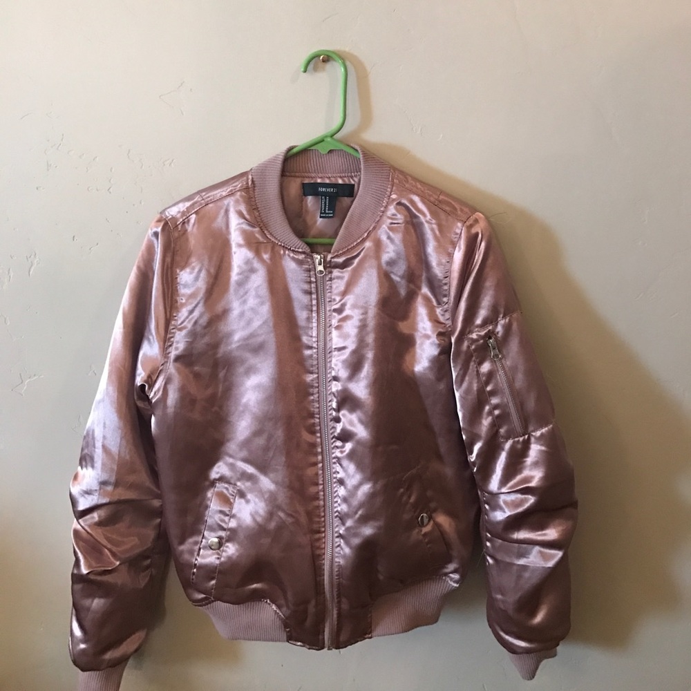 rose gold jacket
