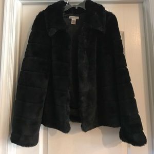 Faux Fur Coat