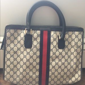Vintage Gucci handbag