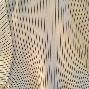 Victoria Beckham Silk Pinstripe Shirt