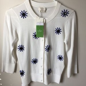 Kate Spade Cardigan NWT, XS