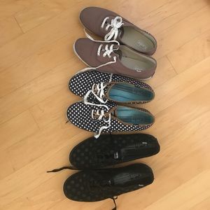 Bundle of 3 Pairs of Keds