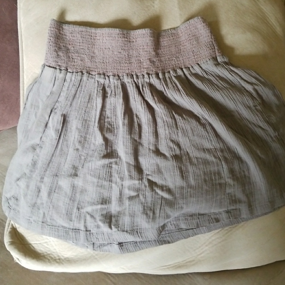 Brown Old navy skirt