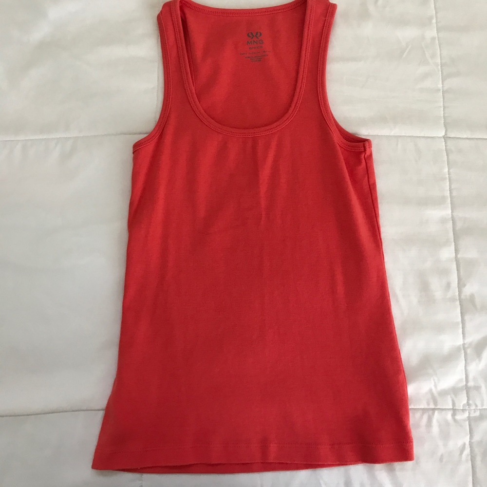 Mango basics tank top
