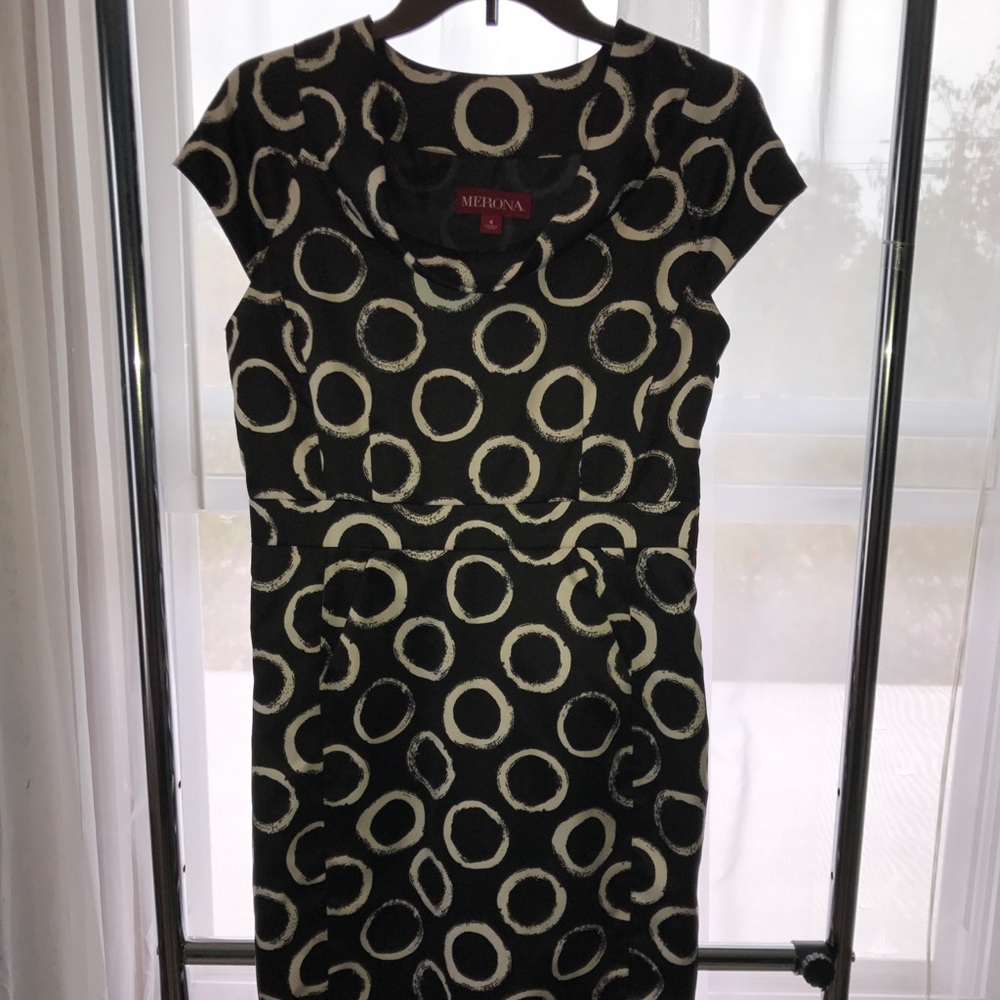 Merona satin-y dress