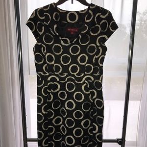 Merona satin-y dress