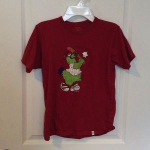 philly phanatic graphic tee