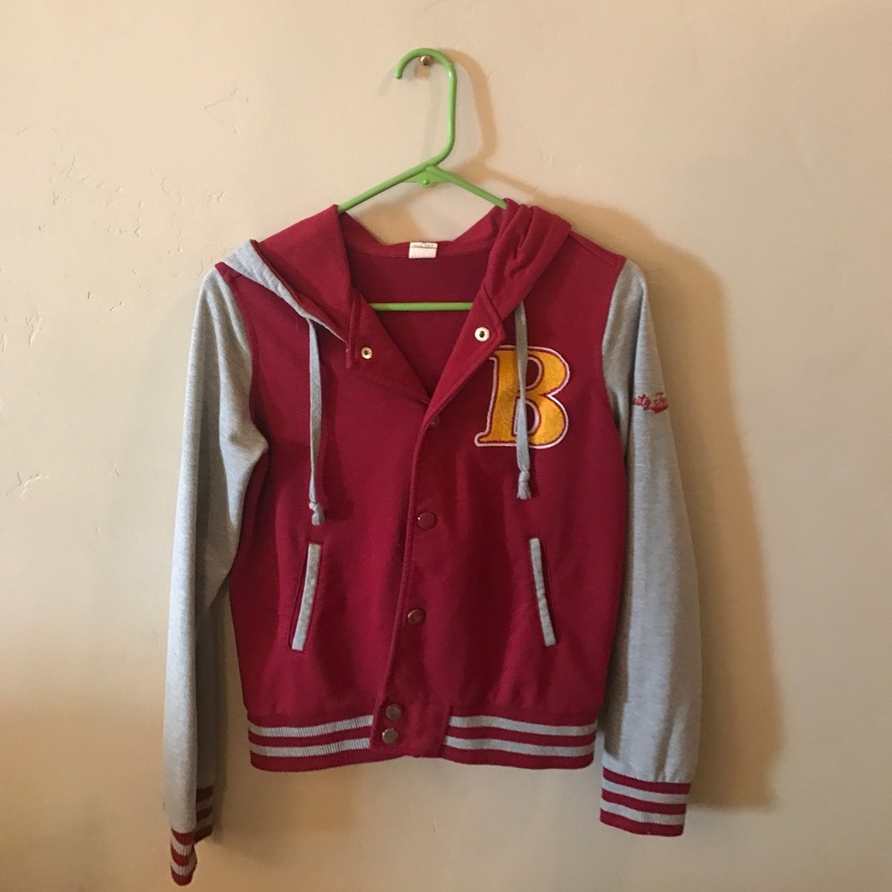 red jacket