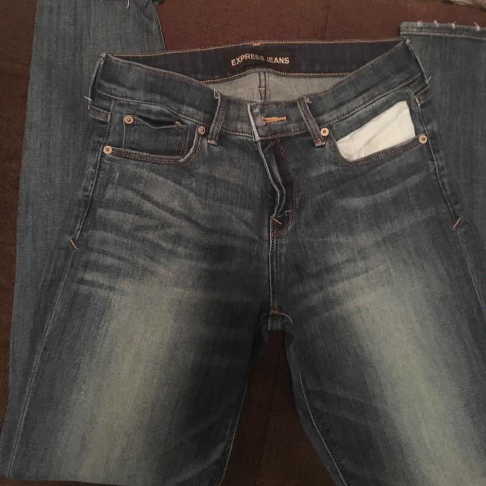 Express jeans