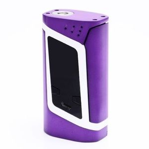 Alien 220w purple, with silver mutation v4