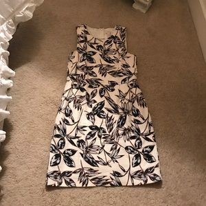 Jcrew sleeveless dress