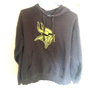 Grey Viking Hoodie