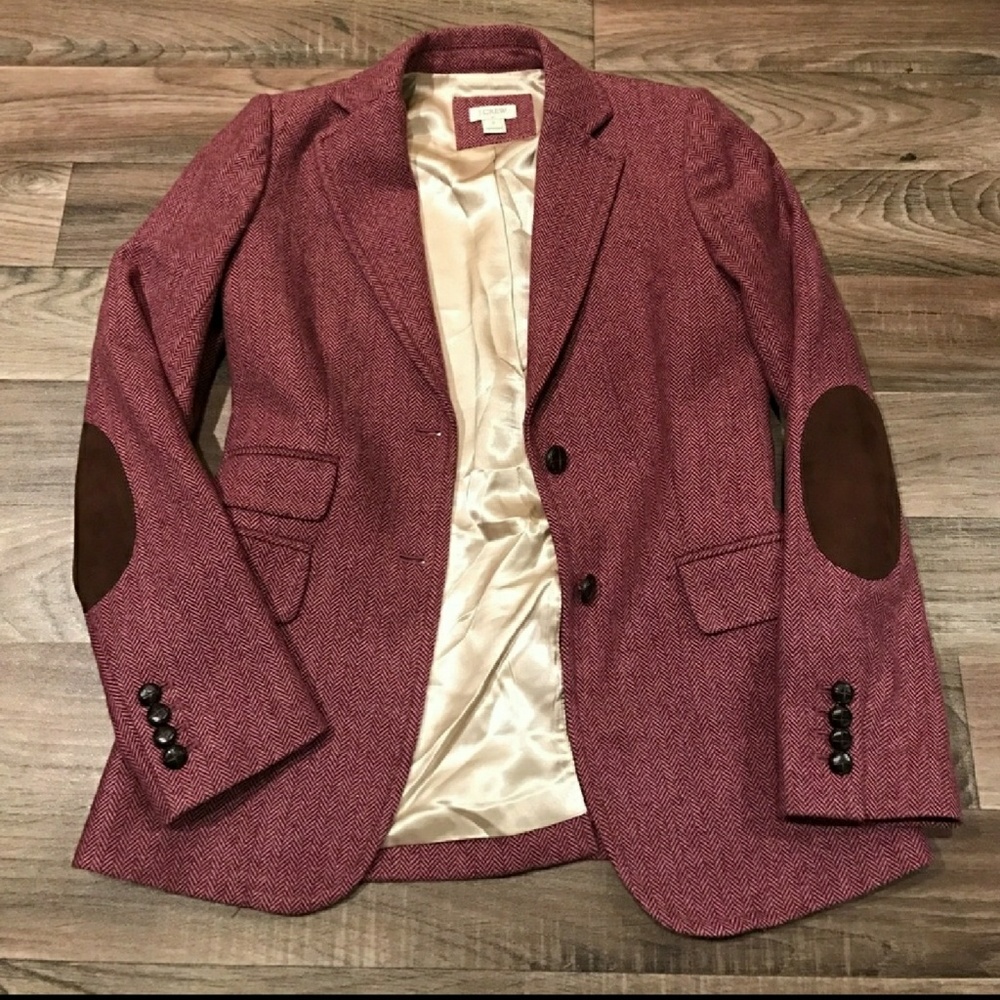 J. Crew Blazer with Elbow Patches