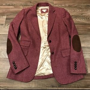 J. Crew Blazer with Elbow Patches