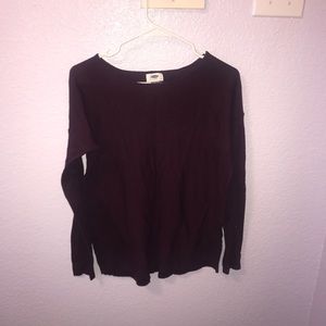 Long sleeve shirt