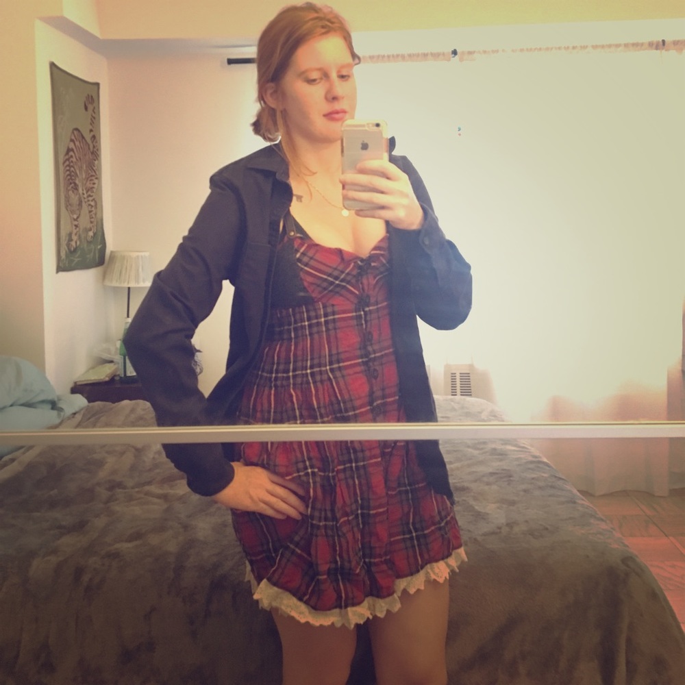 Lumberjack Cutie Free People Dress