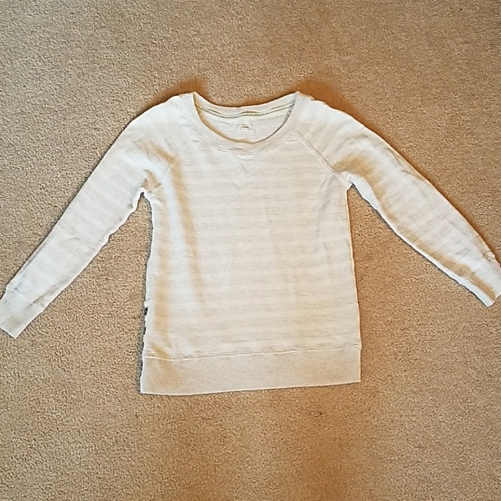 Cream Aerie sweater