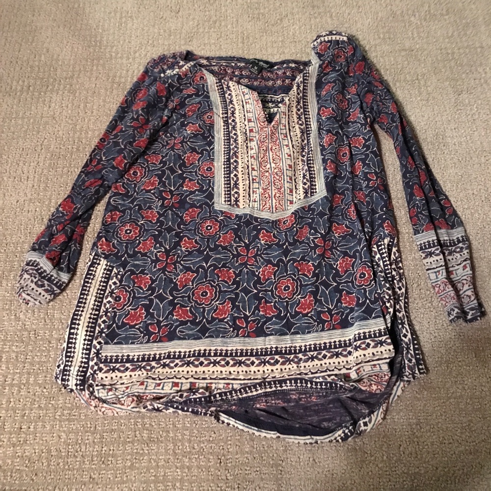 Lucky brand tunic