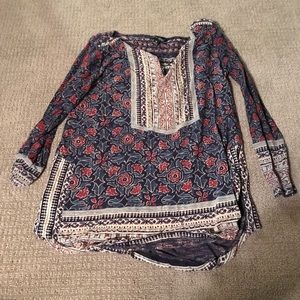 Lucky brand tunic