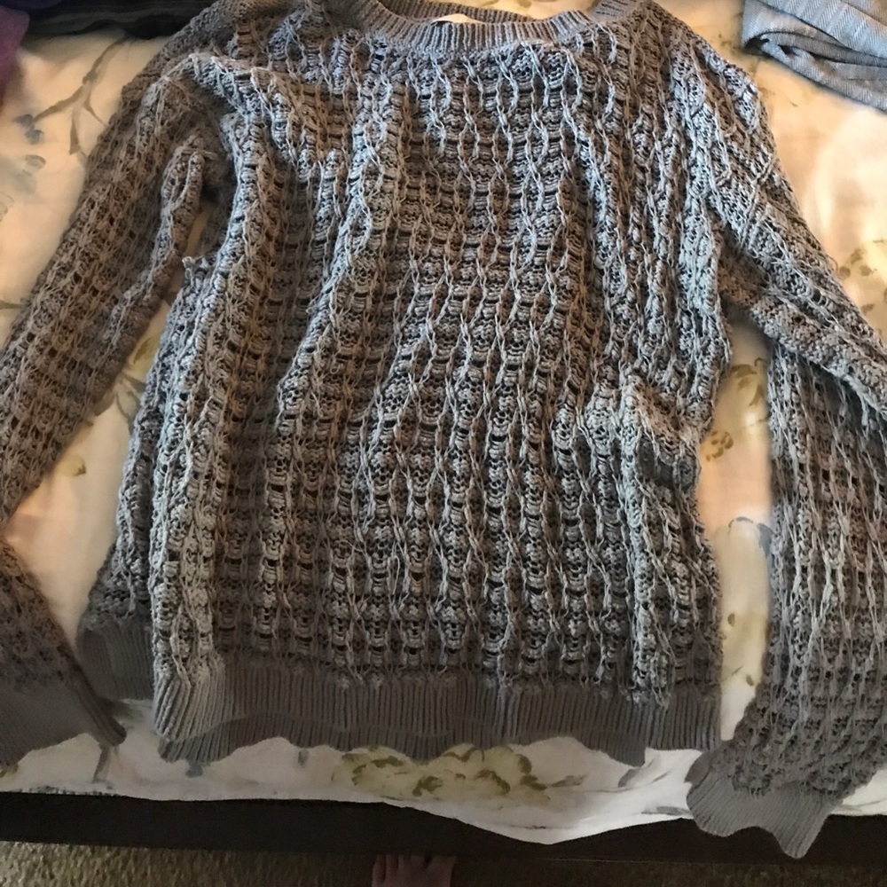 Grey sweater