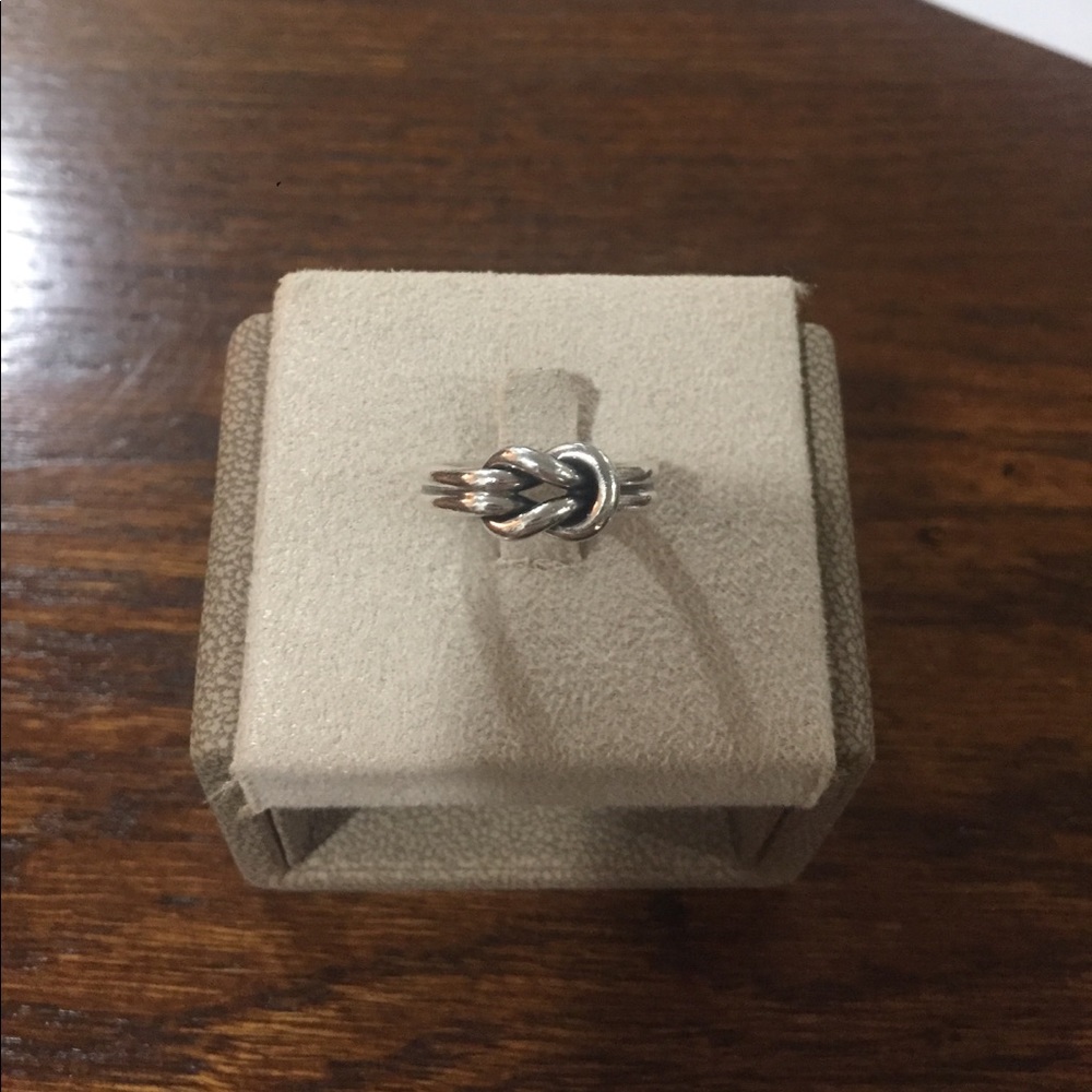 James Avery Lovers Knot Ring