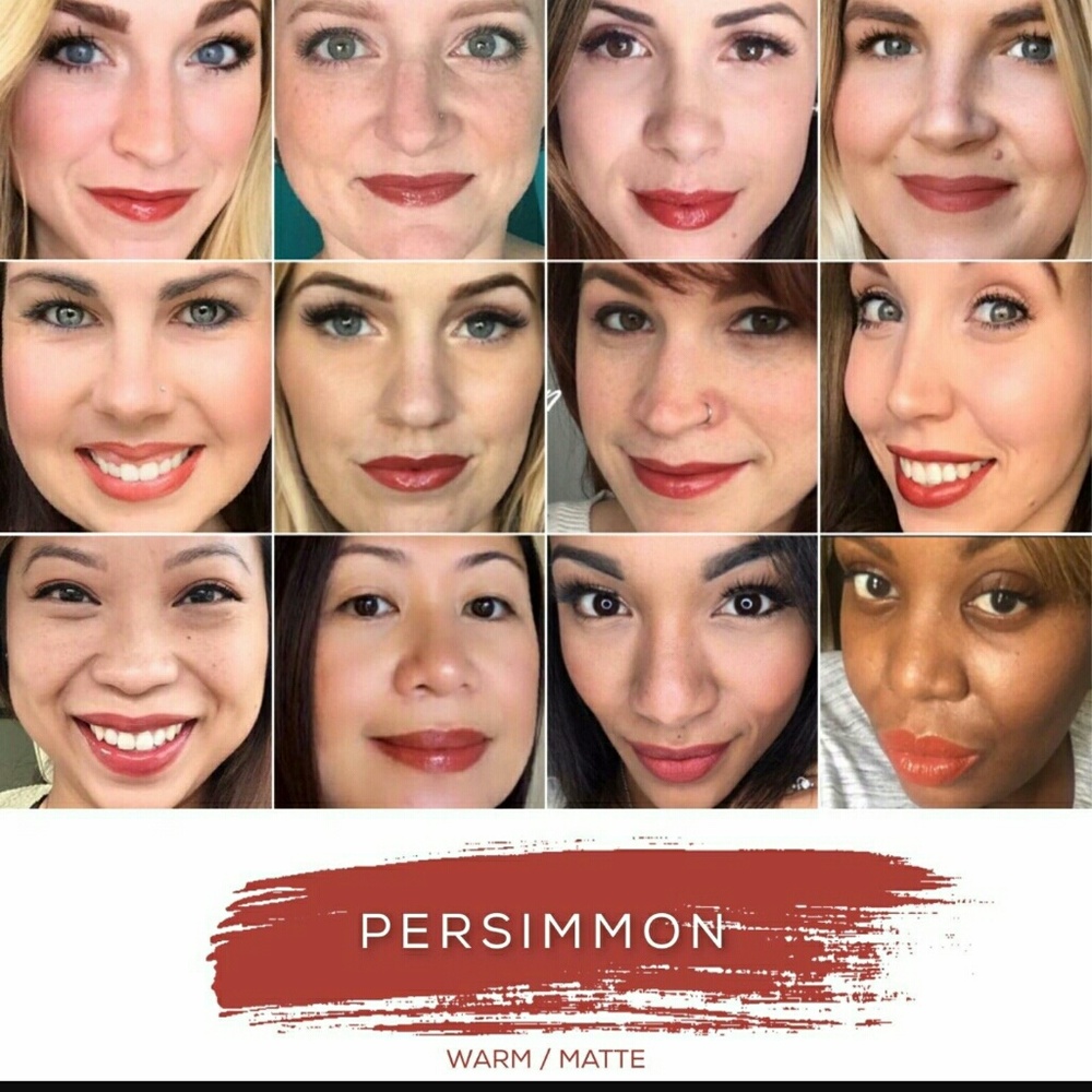 Lipsense color persimmon