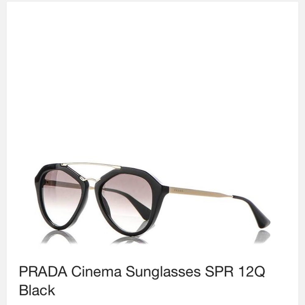 Brand new Prada cinema sunglasses