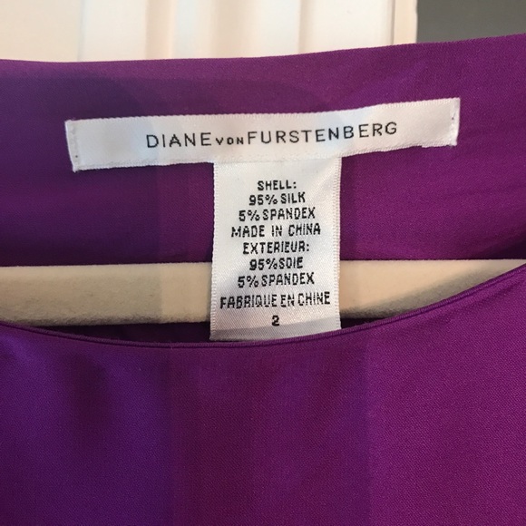 Diane von Furstenberg Silk Blouse - Picture 2 of 4