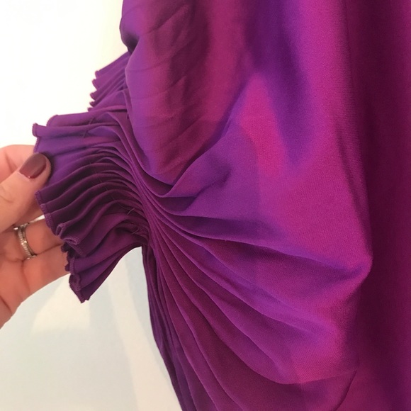 Diane von Furstenberg Silk Blouse - Picture 3 of 4