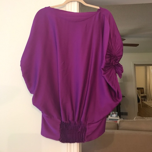 Diane von Furstenberg Silk Blouse - Picture 4 of 4