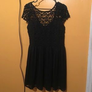 Charlotte russe black dress