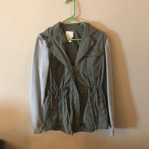 army green jacket