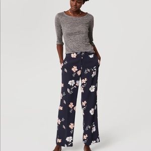Loft Floral Trousers