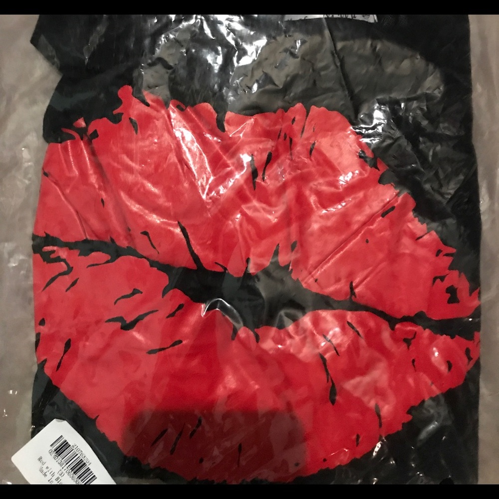 Sealed With A Kiss One Shoulder Sleeveless Top XL - Picture 4 of 8