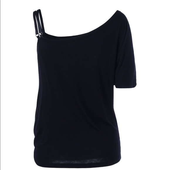 Sealed With A Kiss One Shoulder Sleeveless Top XL - Picture 5 of 8