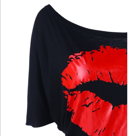 Sealed With A Kiss One Shoulder Sleeveless Top XL - Picture 6 of 8