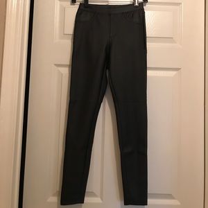 Leather Look Leggings