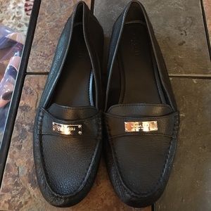Coach loafers