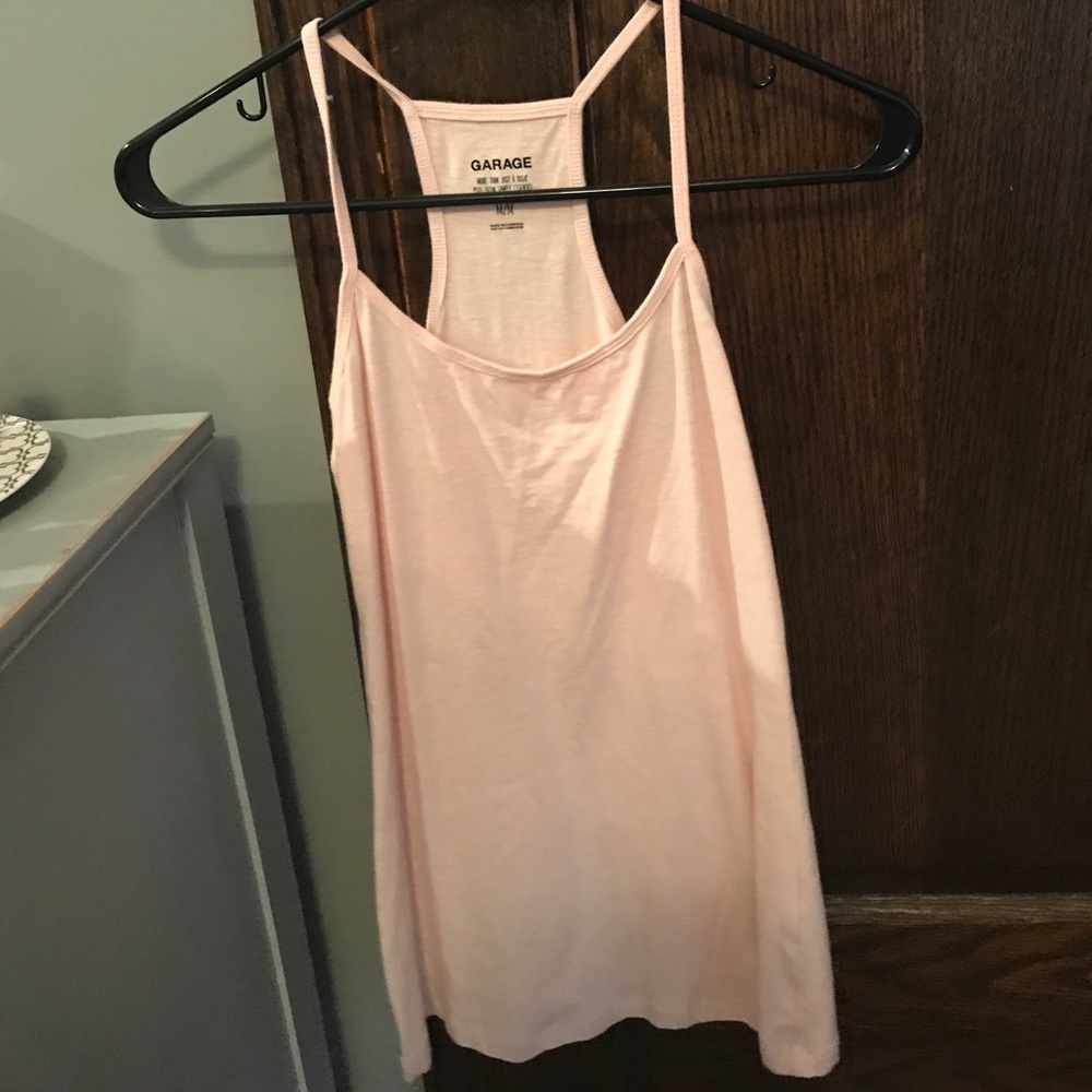 Garage tank top
