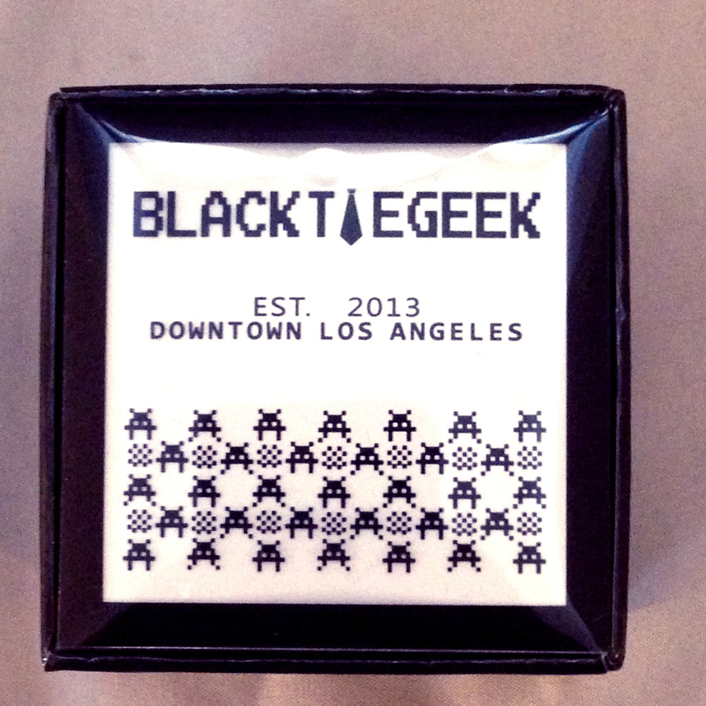 Space Invaders/Retro Video Game Tie
