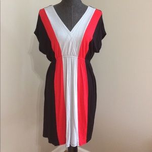 Color block dress