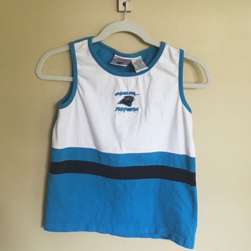 Vintage Carolina Panthers tank top