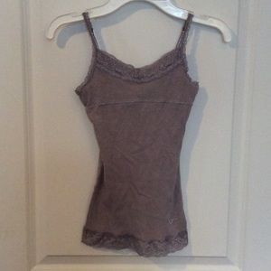 grey justice tank top
