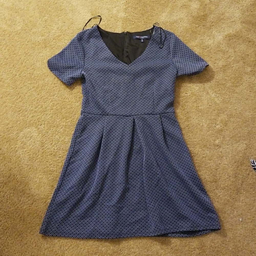 One Clothing blue dress