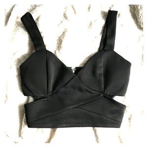 Joyce Leslie crop top