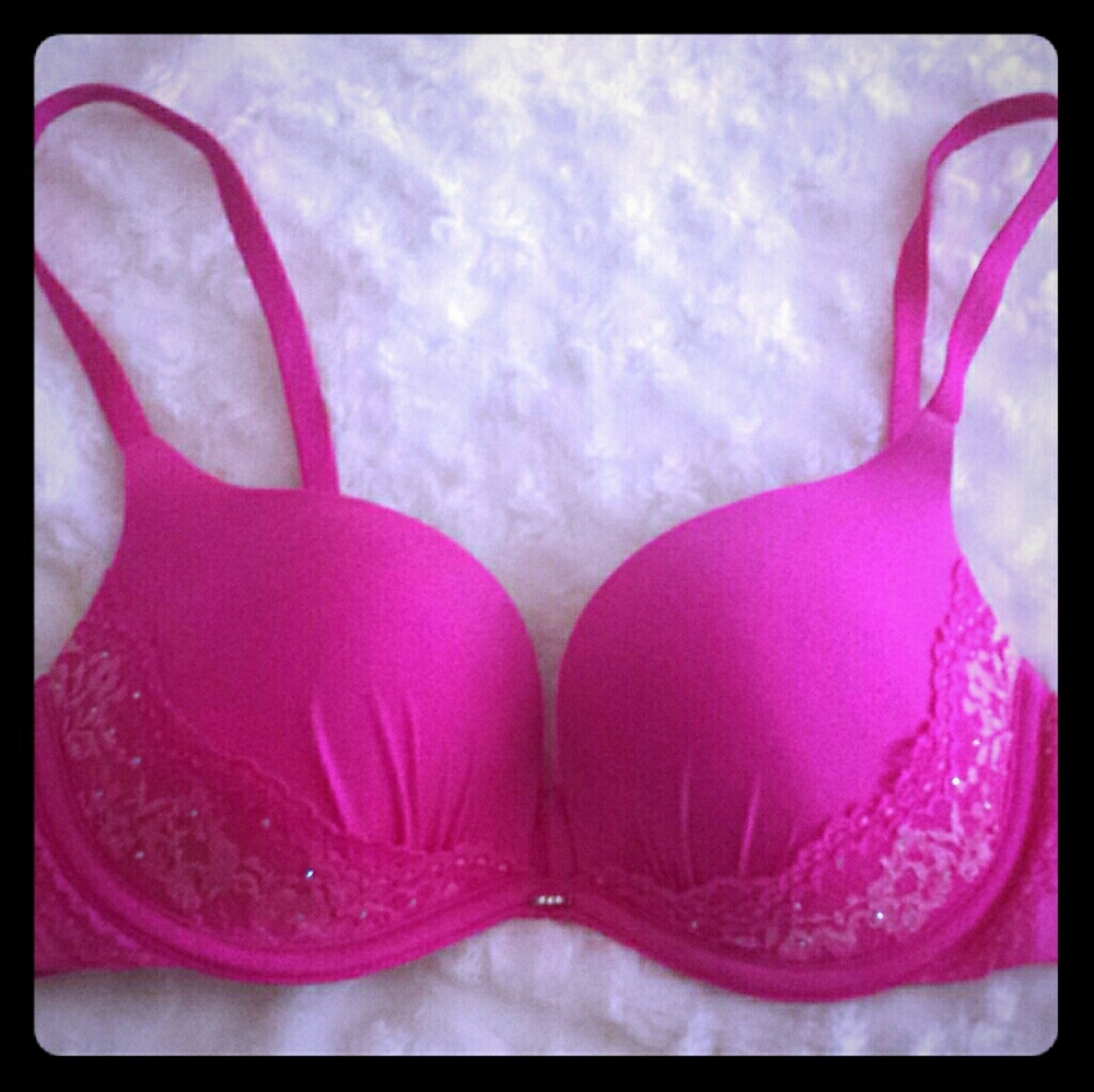 34B Victoria's Secret Push Up Bra