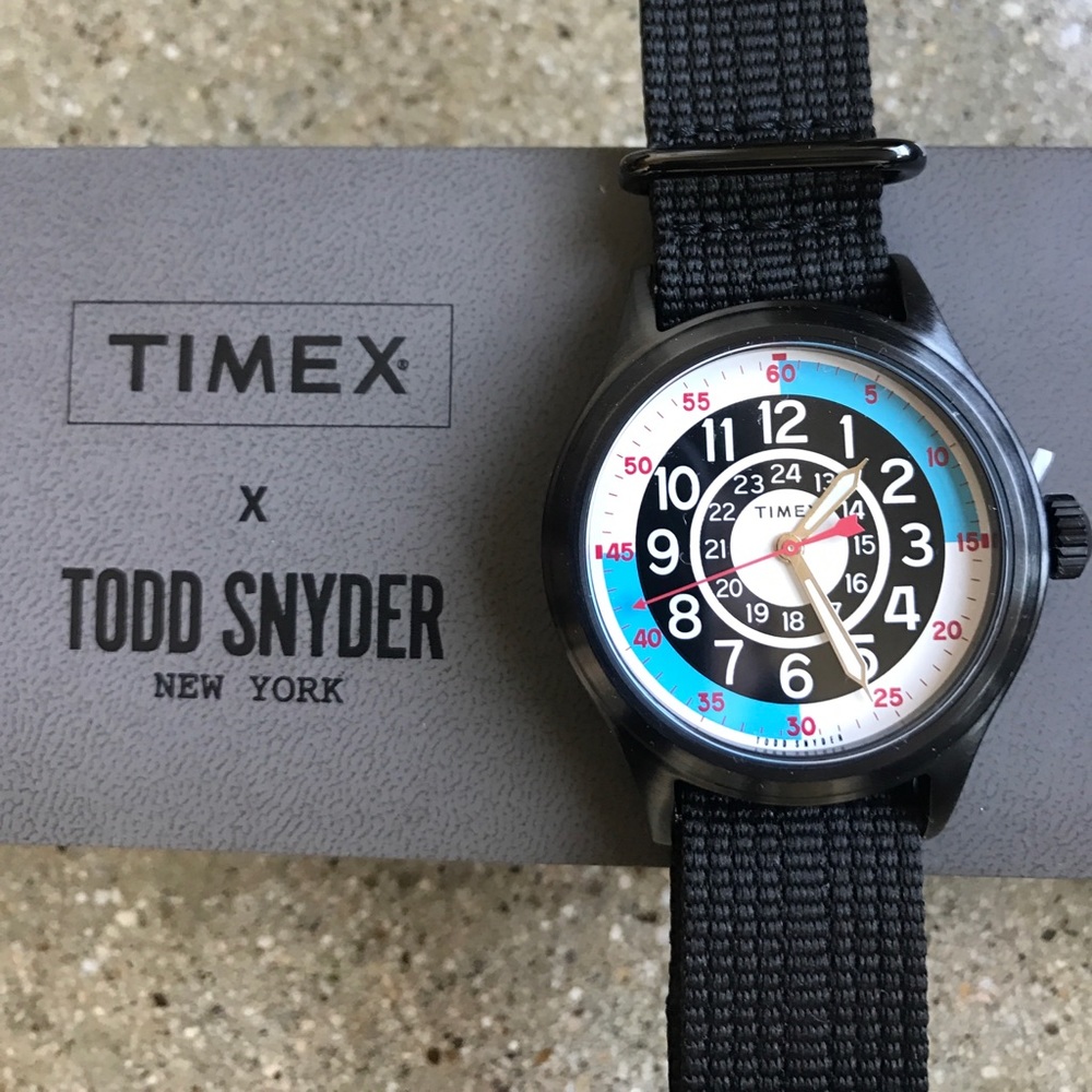 Timex + Todd Snyder, The blackjack watch